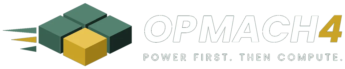 OP MACH4. Power first. Then compute.